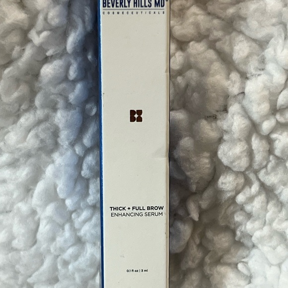 New in Box- Beverly Hills MD Thick and Full Brow Enhancing Serum - Picture 5 of 10